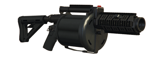 Tear Gas Launcher in GTA